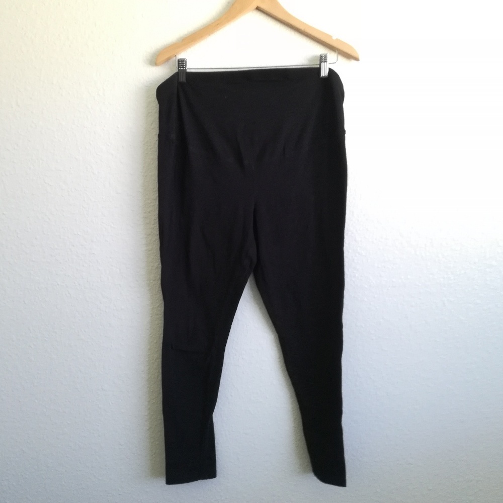 Black Maternity Leggings